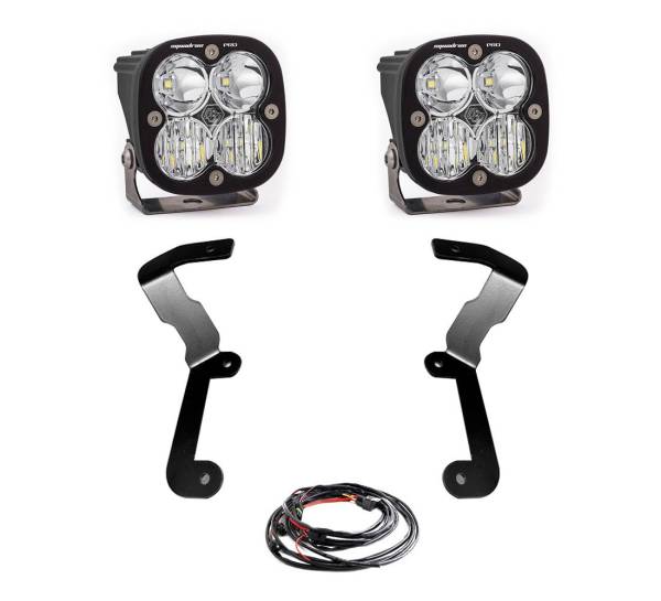 Baja Designs - Baja Designs 19-22 GMC Sierra 1500 Squadron Pro A-Pillar Light Kit - 447743