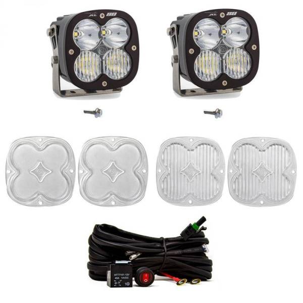 Baja Designs - Baja Designs 2021+ Ford Bronco A Piller Light Kit XL80 D/C - 447751