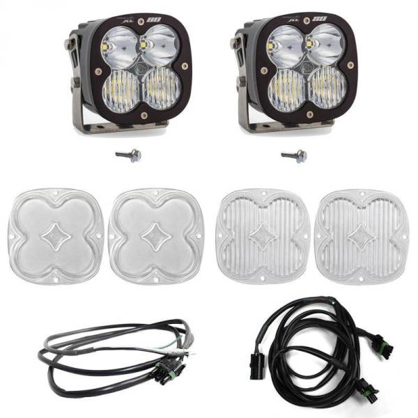 Baja Designs - Baja Designs 2021+ Ford Bronco A Piller Light Kit XL80 D/C w/Upfitter - 447751UP