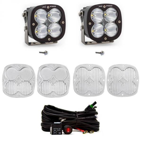 Baja Designs - Baja Designs 2021+ Ford Bronco A Piller Light Kit XL Pro Sport - 447752