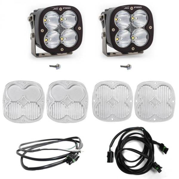 Baja Designs - Baja Designs 2021+ Ford Bronco A Piller Light Kit XL Pro Spot w/Upfitter - 447752UP