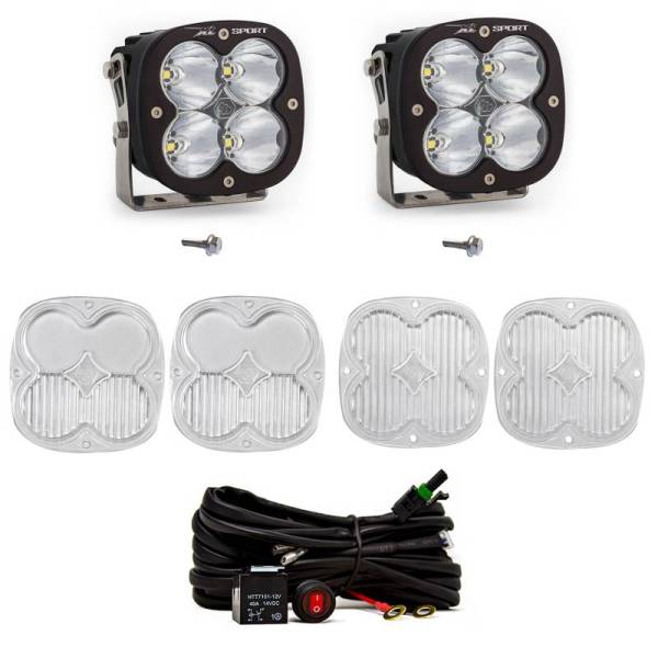 Baja Designs - Baja Designs 2021+ Ford Bronco A Piller Light Kit XL Sport Spot - 447753