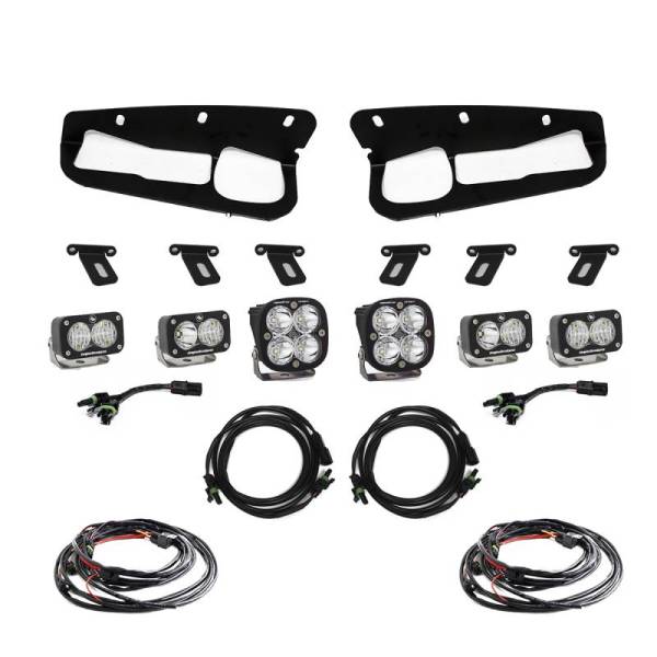 Baja Designs - Baja Designs 2021+ Ford Bronco Fog Pocket Kit Sportsmen - 447760