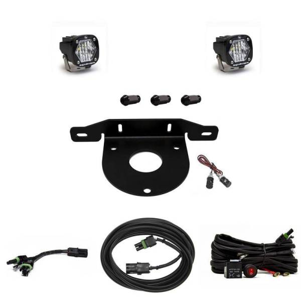 Baja Designs - Baja Designs 2021+ Ford Bronco Dual S1 W/C Reverse Kit - 447766