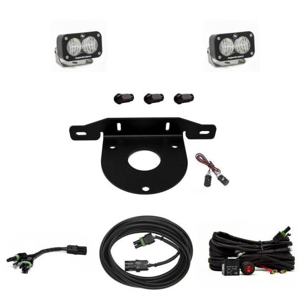 Baja Designs - Baja Designs 2021+ Ford Bronco Dual S2 Sport W/C Reverse Kit - 447767