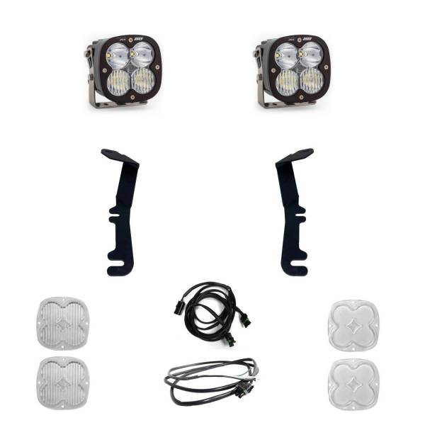 Baja Designs - Baja Designs 2021+ Dodge, Ram TRX XL80 A-Pillar Kit - 447772