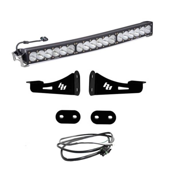 Baja Designs - Baja Designs 17-19 Ford F-250/350 Super Duty OnX6+ Arc Front Bumper LED Light Kit - 30in - 447788