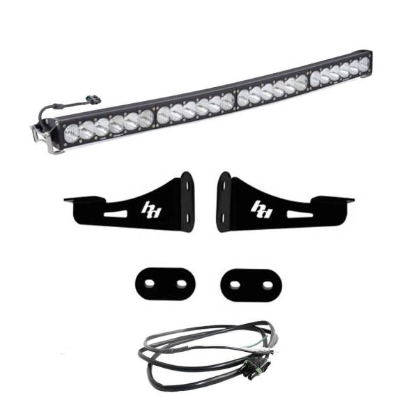 Baja Designs - Baja Designs 17-19 Ford F-250/350 Super Duty OnX6+ Arc Front Bumper LED Light Kit - 40in - 447789