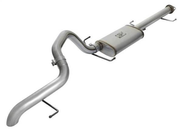 aFe - aFe MACH Force-Xp 3in SS Cat-Back Hi-Tuck RB Exhaust System 07-14 Toyota FJ Cruiser - 49-46005-1