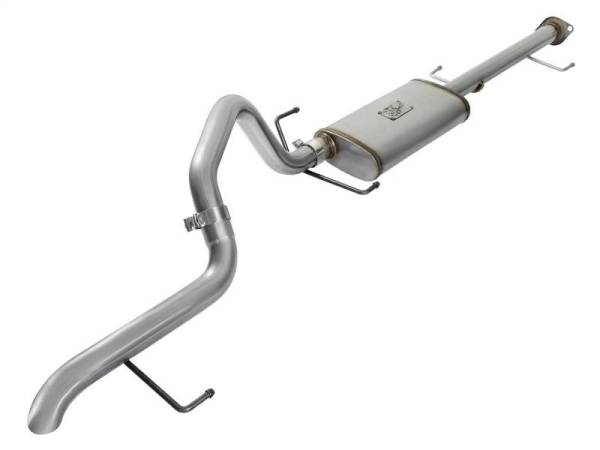 aFe - aFe MACH Force-Xp 2.5in SS Cat-Back Hi-Tuck RB Exhaust System 07-14 Toyota FJ Cruiser - 49-46011-1