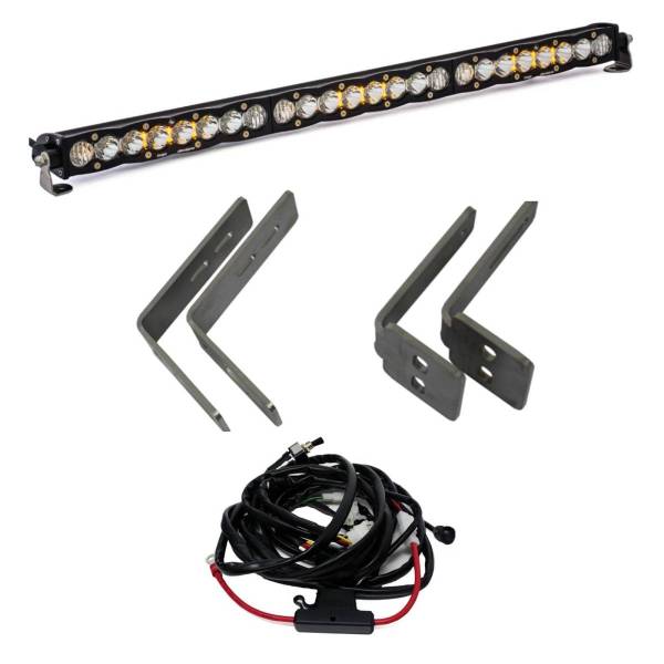 Baja Designs - Baja Designs 11-16 Ford Super Duty S8 Series 30in Grille LED Light Bar Kit - 447792