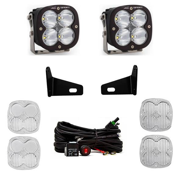 Baja Designs - Baja Designs 17-19 Can-Am Maverick X3  X ds Turbo R XL Sport A-Pillar Light Kit - 447806