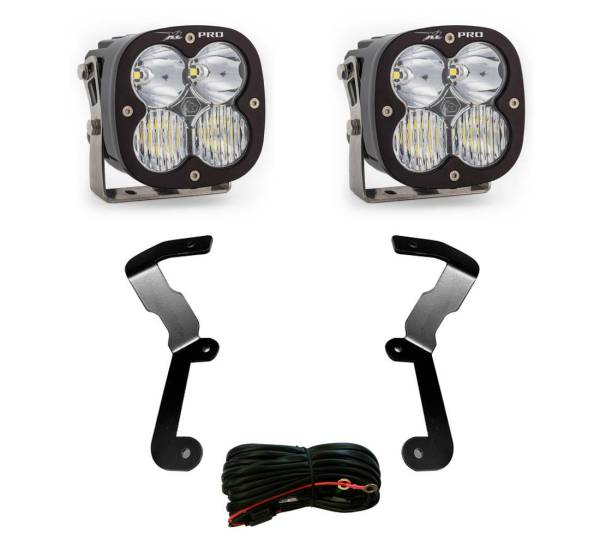 Baja Designs - Baja Designs 2019+ GMC Sierra 1500 XL PRO A Pillar Light Kit - 447876