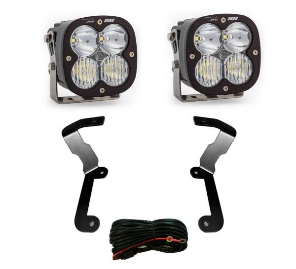 Baja Designs - Baja Designs 2019+ Sierra 1500 XL80 A-Pillar Light Kit - 447877