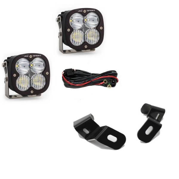 Baja Designs - Baja Designs 2019+ Ram 2500/3500 Sports Spot A-Pillar Kit - 448036