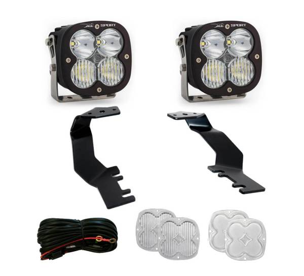 Baja Designs - Baja Designs 2022 Toyota Tundra A-Pillar Light Mount Kit - 448072