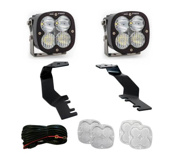 Baja Designs - Baja Designs 2022 Toyota Tundra XL A-Pillar Light Mount Kit - 448073