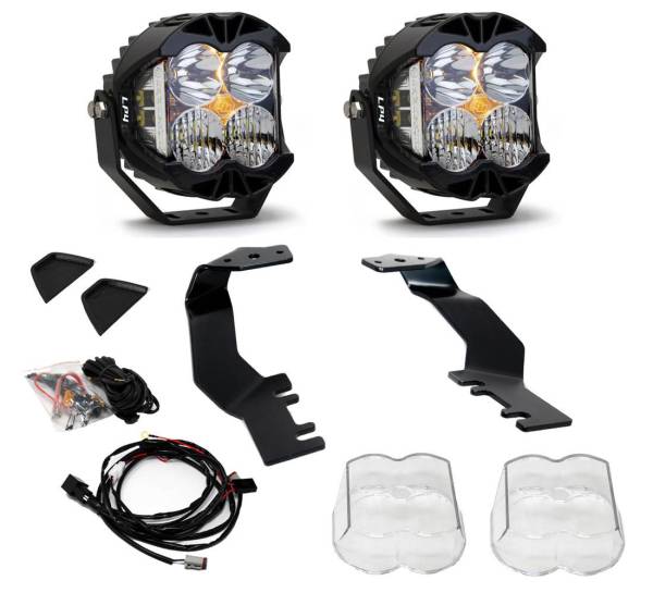 Baja Designs - Baja Designs 2022 Toyota Tundra LP4 A-Pillar Light Mount Kit - 448075