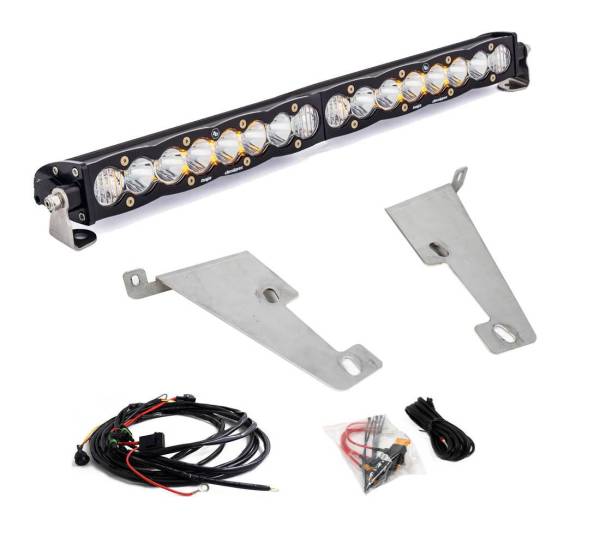 Baja Designs - Baja Designs 2022 Toyota Tundra 20in S8 Behind Bumper Light Mount Kit - 448076