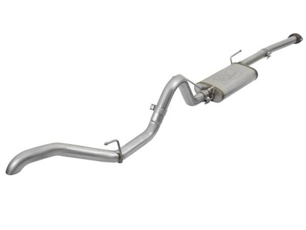 aFe - aFe MACHForce XP Exhausts Cat-Back Hi-Tuck RB SS 16 Toyota Tacoma V6-3.5L - 49-46034