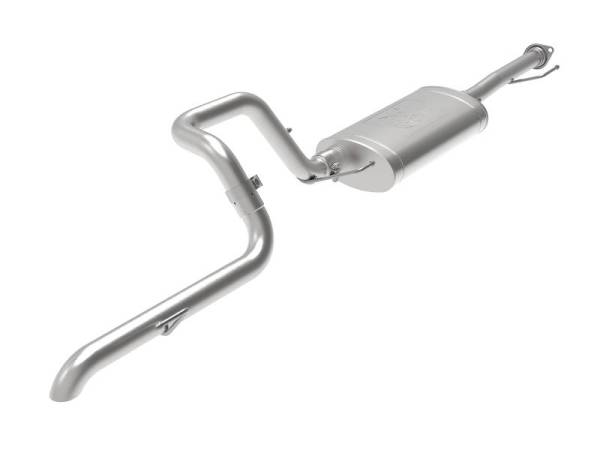 aFe - aFe MACH Force-XP 2.5in 409 SS Cat-Back Hi-Tuck Exhaust - 10-19 Toyota 4Runner V6-4.0L - 49-46041-1