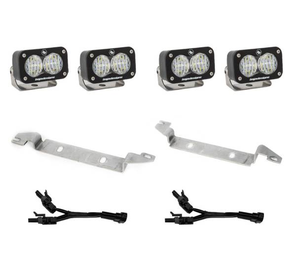 Baja Designs - Baja Designs 2022 Toyota Tundra S2 Sport OEM Fog Light Replacement Kit - 448080