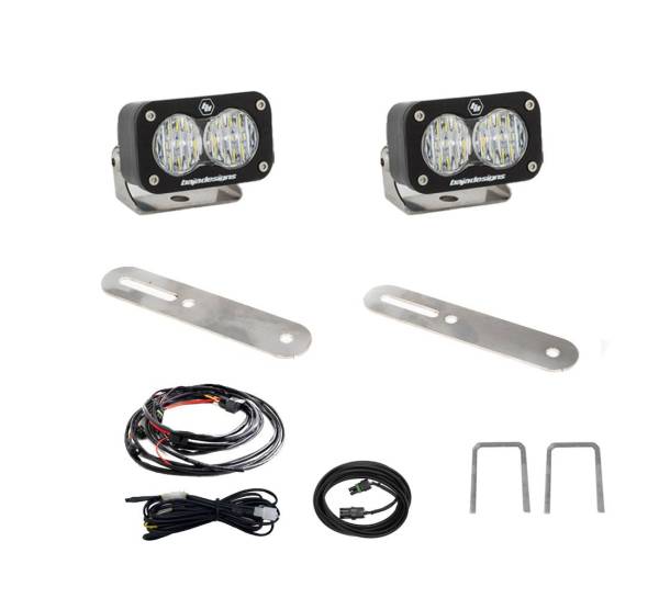 Baja Designs - Baja Designs 2022 Toyota Tundra S2 Sport A-Pillar Light Mount Kit - 448082