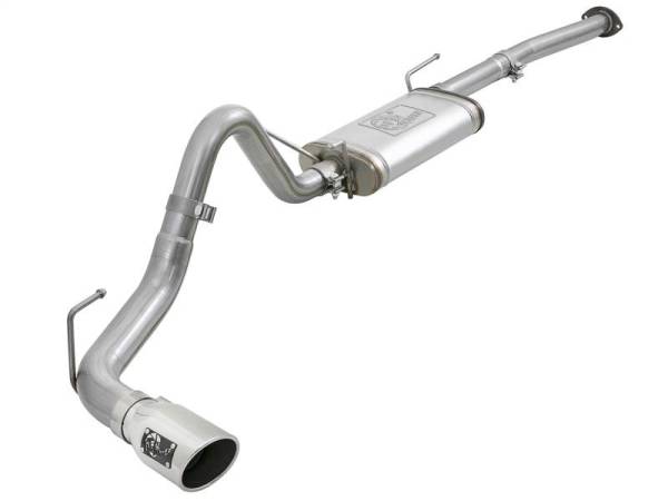 aFe - aFe MACH Force-Xp 2-1/2in 304 SS Cat-Back Exhaust w/ Polished Tips 2016+ Toyota Tacoma 2.7L/3.5L - 49-46042-P