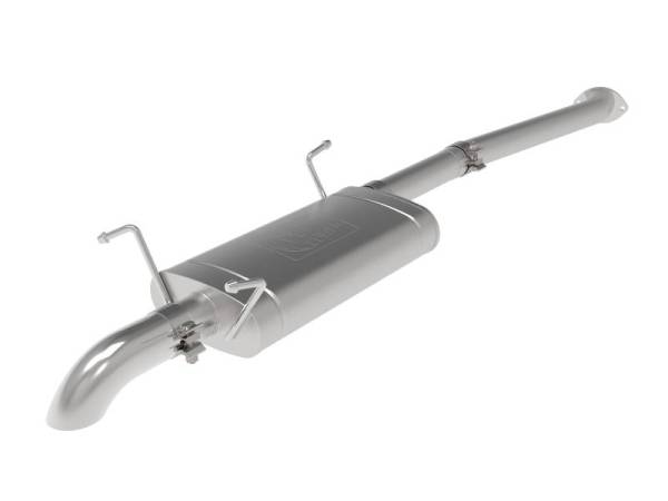 aFe - aFe ROCK BASHER 2.5in 409 SS Cat-Back Exhaust - 16-20 Toyota Tacoma L4-2.7L / V6-3.5L - 49-46046