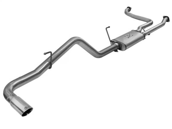 aFe - aFe MACHForce XP Exhausts Cat-Back SS-409 EXH CB Nissan Frontier 05-09 V6-4.0L - 49-46101-1