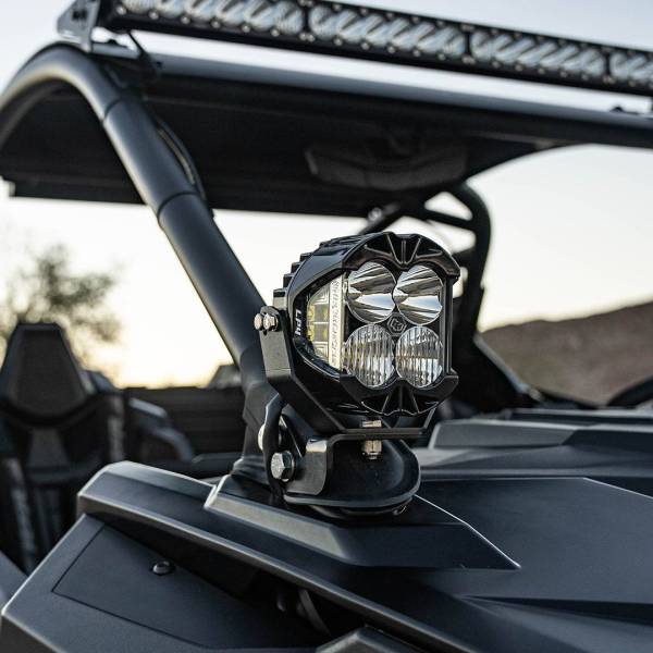 Baja Designs - Baja Designs 20-24 Polaris RZR A-Pillar Light Kit - 448106