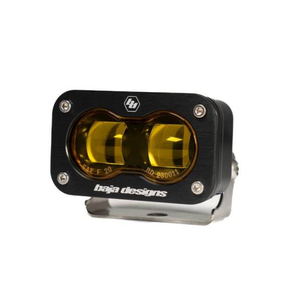 Baja Designs - Baja Designs 2023+ Toyota Sequoia S2 SAE OEM Fog Light Replacement Kit - Amber - 448168