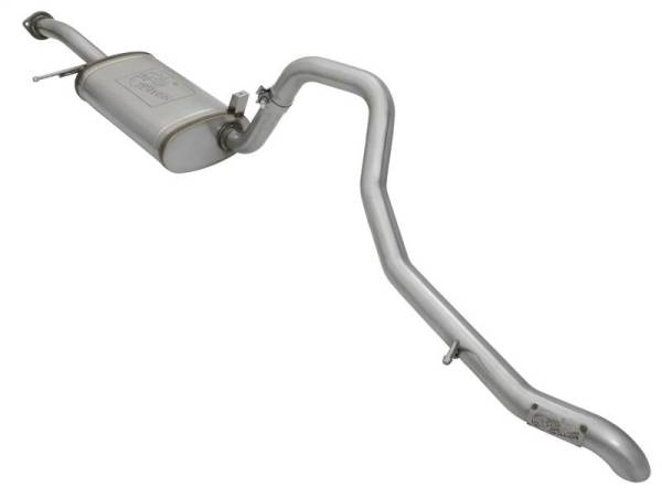 aFe - aFe MACHForce XP 2-1/2in 409 SS Cat Back Exhaust 2001-2016 Nissan Patrol (Y61) I6-4.8L 4 Door - 49-46122