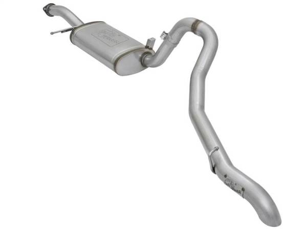 aFe - aFe MACHForce XP 3in SS Cat-Back Hi Tuck Exhaust 97-16 Nissan Patrol (Y61) I6-4.8L - 49-46123