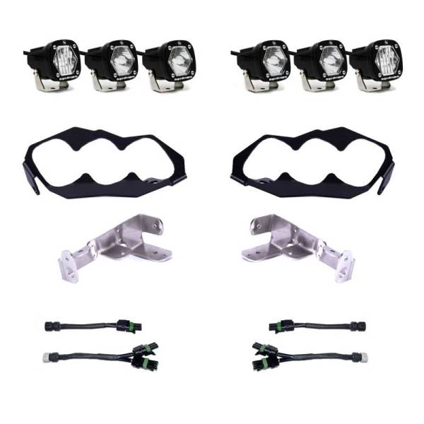 Baja Designs - Baja Designs 2024+ Can-Am Maverick R S1 Headlight Kit - 448186