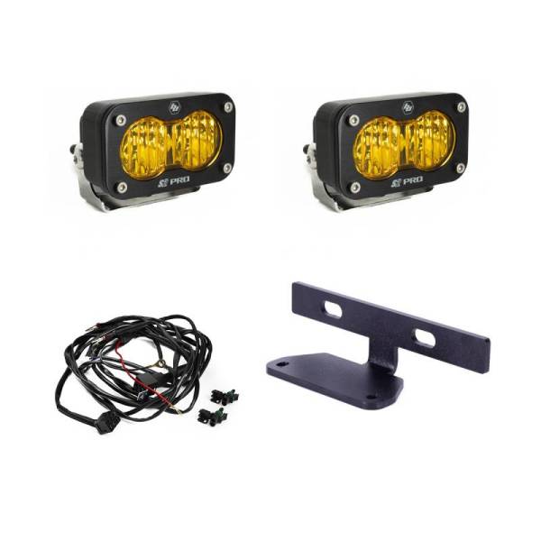 Baja Designs - Baja Designs 2024+ Can-Am Maverick R S2 Pro Hood Light Kit - 448208