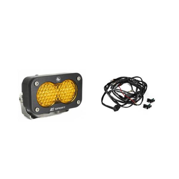 Baja Designs - Baja Designs 2024+ Can-Am Maverick R S2 Sport Chase Light Kit - 448223