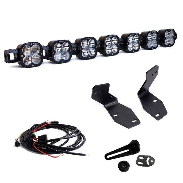 Baja Designs - Baja Designs 2023+ Ford F250/F350 Super Duty 7XL Linkable Bumper Light Kit - 448229