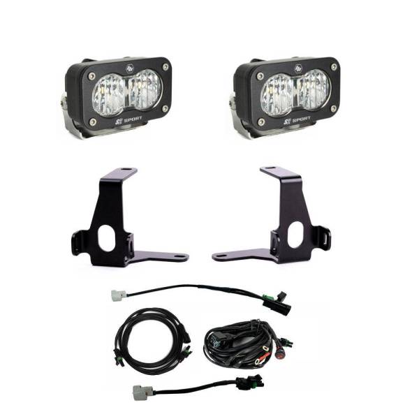 Baja Designs - Baja Designs 2024+ Toyota Tacoma S2 Sport Reverse Kit w/ Toggle Switch - 448247