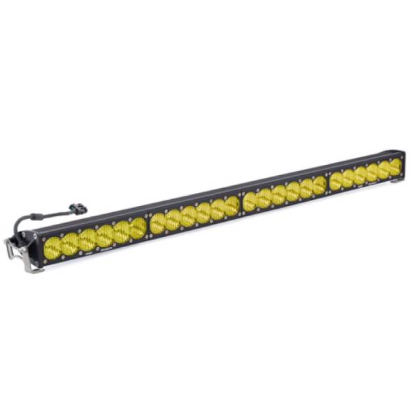 Baja Designs - Baja Designs 40 Inch LED Light Bar Amber Driving/Combo OnX6+ - 454013