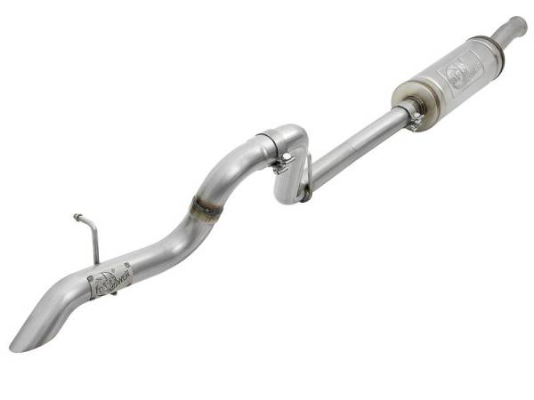 aFe - aFe MACH Force-Xp 2.5in 409 SS Catback High-Tuck Exhaust 18-21 Jeep Wrangler (JL) 3.6L 4-Door - 49-48065-1