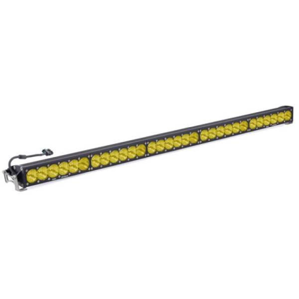 Baja Designs - Baja Designs OnX6 Series Wide Driving Pattern 50in LED Light Bar - Amber - 455014