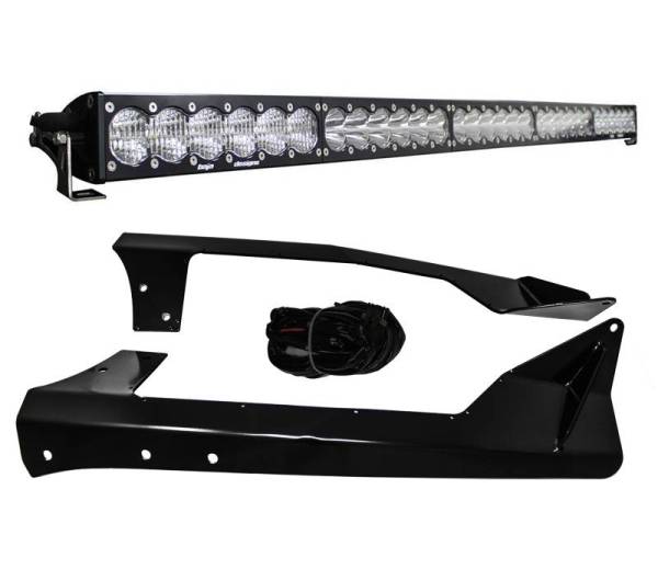 Baja Designs - Baja Designs 07-17 Wrangler JK OnX6 Series 50in Light Bar Kit - 457503