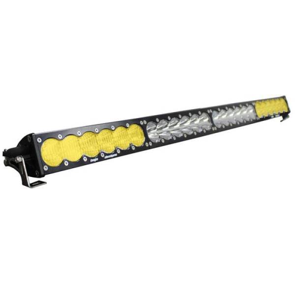 Baja Designs - Baja Designs OnX6 Series Dual Control Pattern 40in LED Light Bar - Amber - 464014