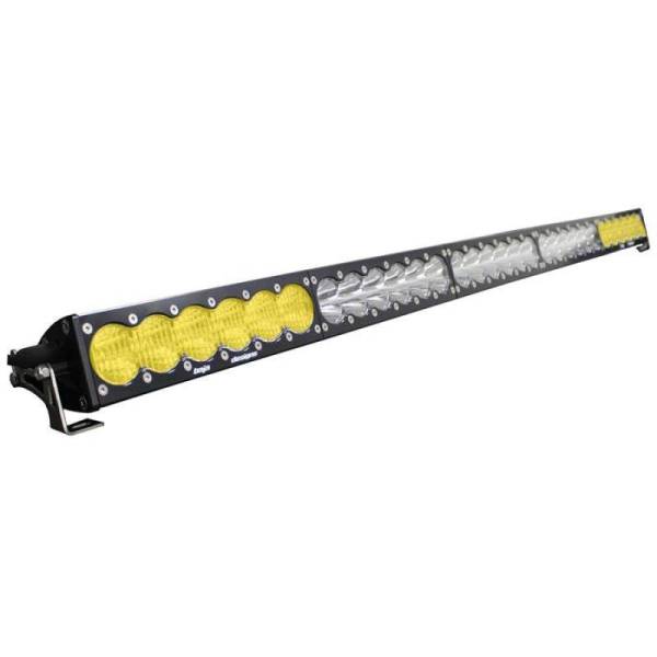 Baja Designs - Baja Designs OnX6 Arc Series Dual Control Pattern 50in LED Light Bar - Amber - 465014