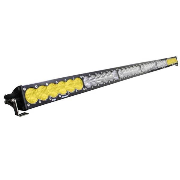 Baja Designs - Baja Designs OnX6+ Dual Control 60in Amber/White LED Light Bar - 466014