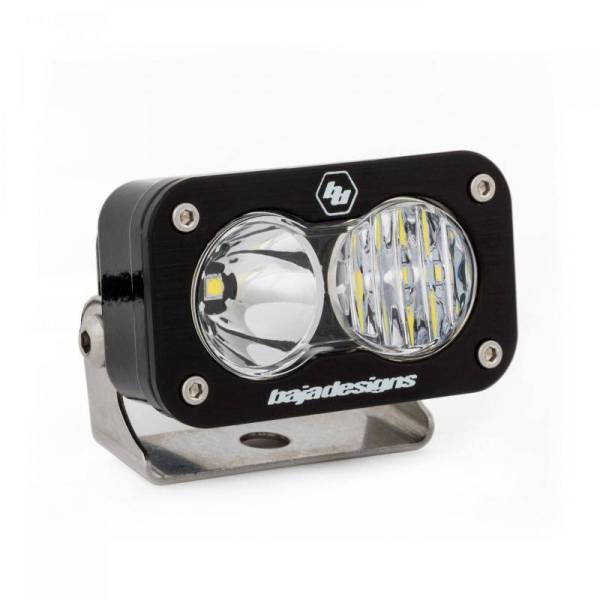 Baja Designs - Baja Designs S2 Pro Driving Combo Pattern LED Work Light - Clear - 480003