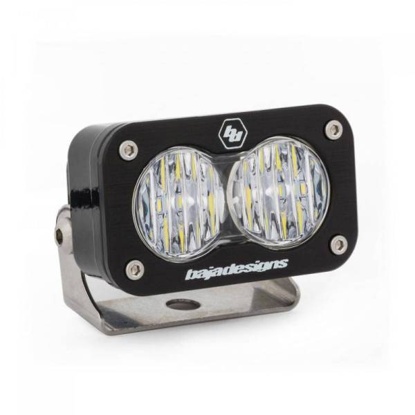 Baja Designs - Baja Designs S2 Pro Wide Driving Pattern LED Work Light - Clear - 480005