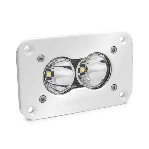 Baja Designs - Baja Designs S2 Pro LED Spot White Flush Mount - 481001WT