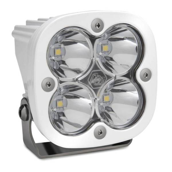 Baja Designs - Baja Designs Squadron Pro Spot Pattern White LED Light Pod - Clear - 490001WT